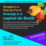 Aracaju é a Capital do BaaS